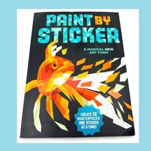 Paint by Sticker: Create 12 Masterpieces, Paperback/ISBN 9780761187233